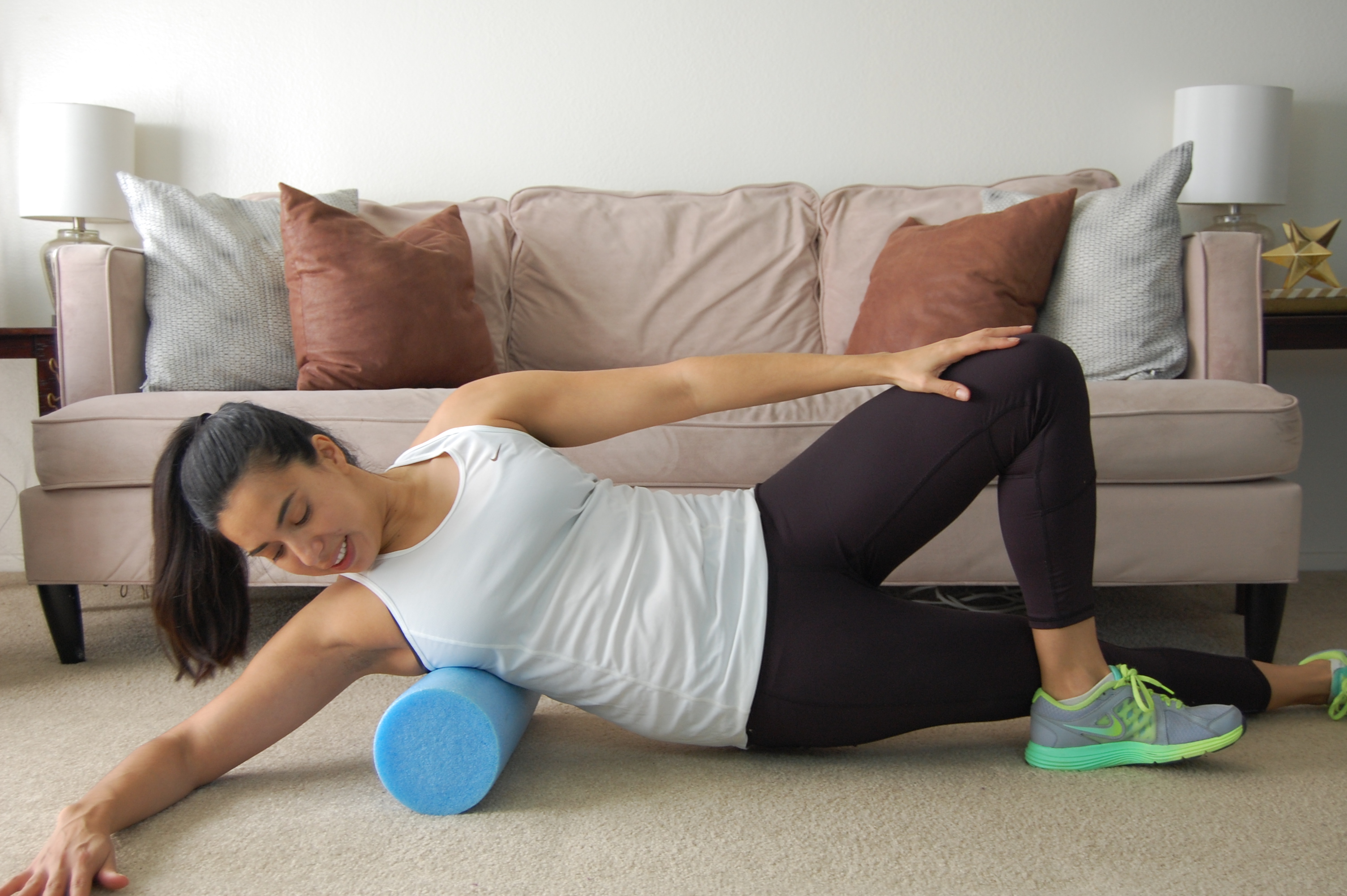 Upper Body Foam Rolling Routine The Active Habitat