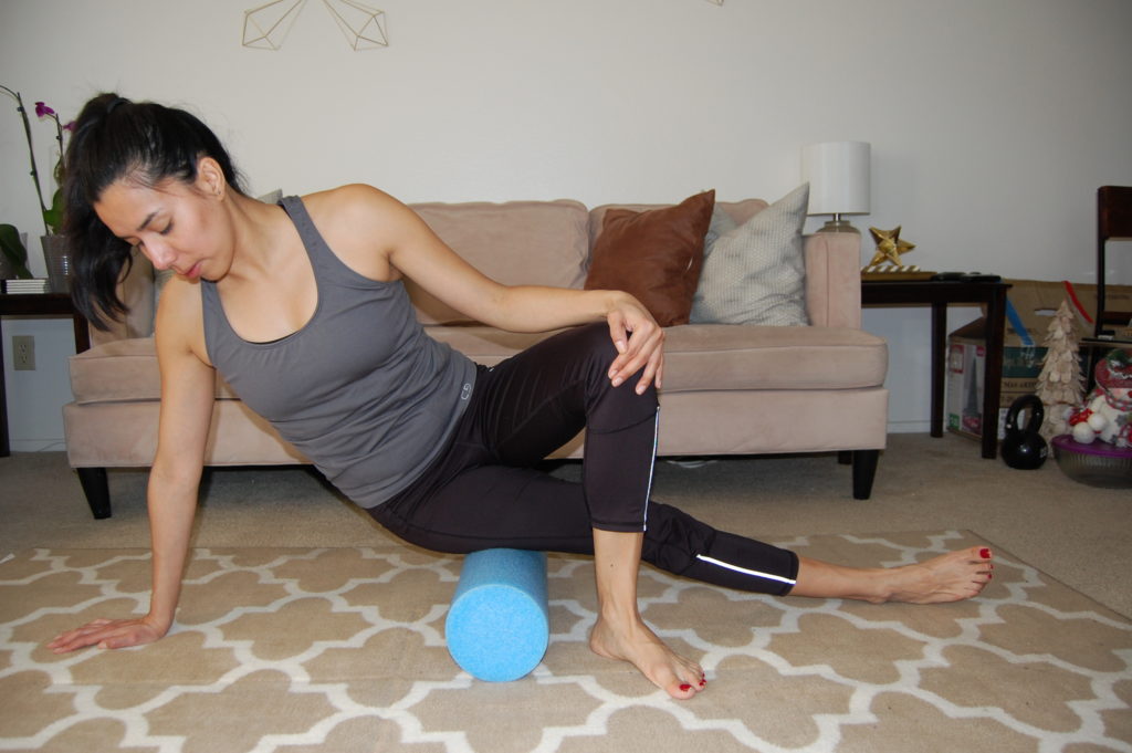 Lower Body Foam Rolling Routine The Active Habitat