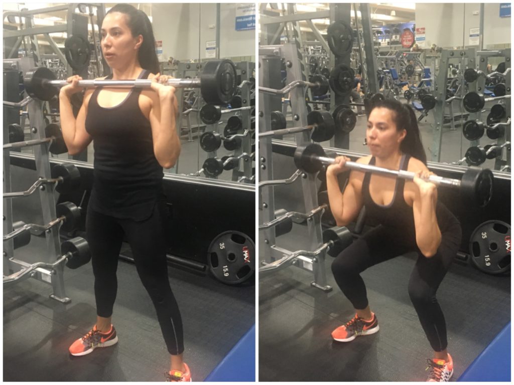 A Full Body Barbell Workout in 30 mins - The Active Habitat